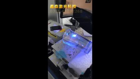 紫外激光打标机在玻璃工艺品行业的应用